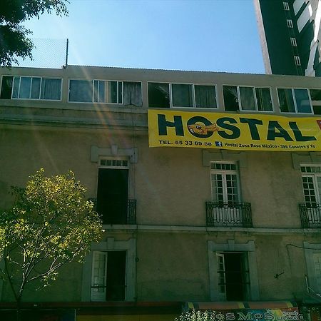 Hostel 399 Conejos Y Yo Kota Meksiko Bagian luar foto